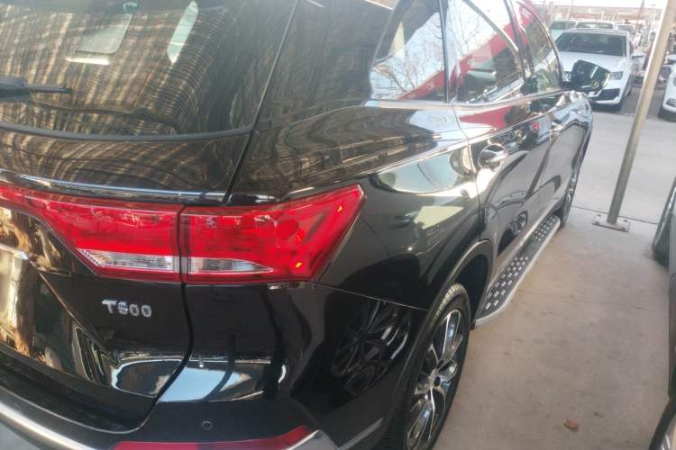 Used Zotye T500 2018 1.5T Automatic Luxury Model Right Rear Taillight