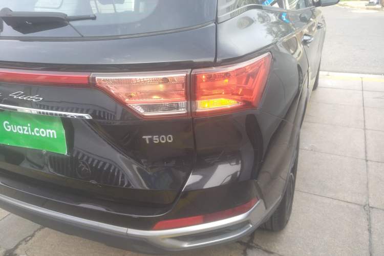 Used Zotye T500 2018 1.5T Automatic Luxury Model Right Rear Taillight