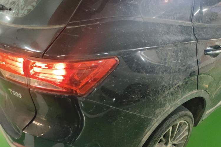 Used Zotye T500 2018 1.5T Manual Luxury Model Right Rear Taillight