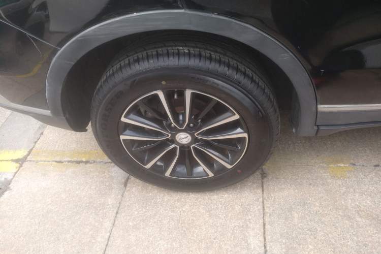 Used Zotye T500 2018 1.5T Automatic Luxury Model Right Rear Wheel Hub