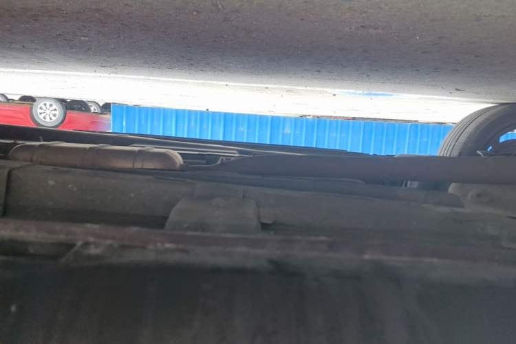 Used Zotye T500 2018 1.5T Automatic Luxury Model Right Side Sill