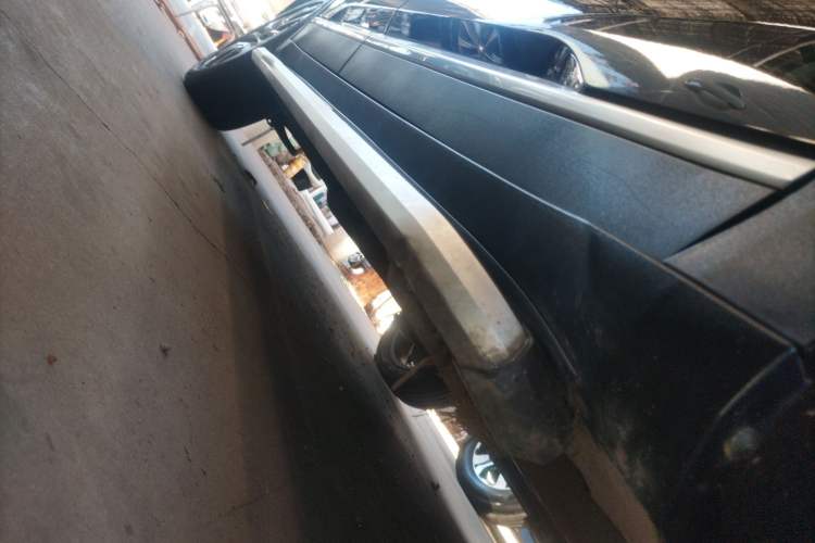 Used Zotye T500 2018 1.5T Automatic Luxury Model Right Side Sill