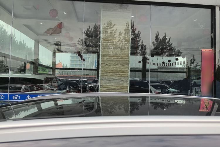 Used Zotye T500 2018 1.5T Automatic Luxury Model Roof