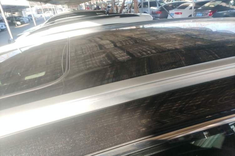 Used Zotye T500 2018 1.5T Automatic Luxury Model Roof