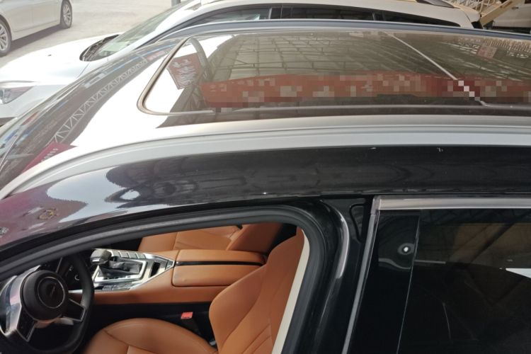 Used Zotye T500 2018 1.5T Automatic Smart Connected Prestige Model Roof