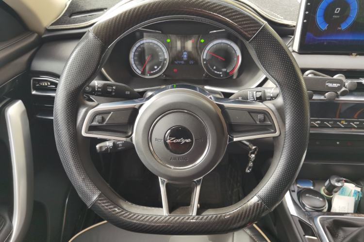 Used Zotye T500 2018 1.5T Manual Luxury Model Steering Wheel