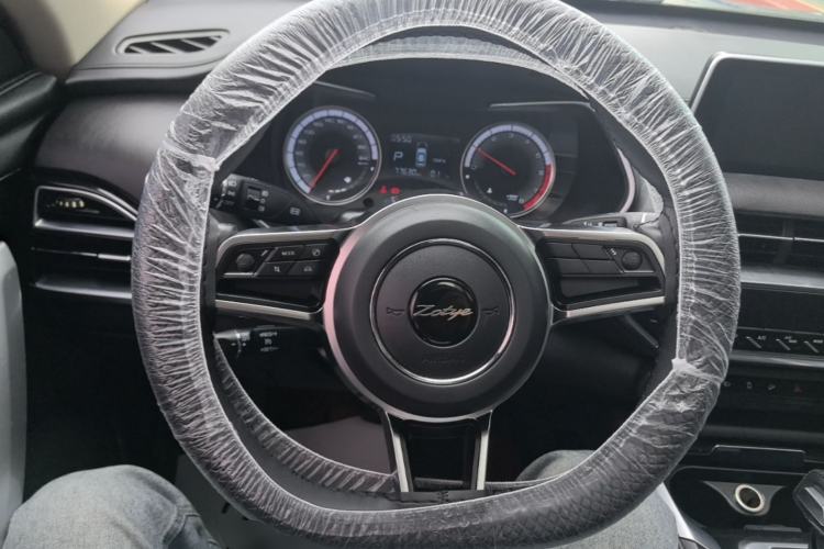 Used Zotye T500 2018 1.5T Automatic Luxury Model Steering Wheel