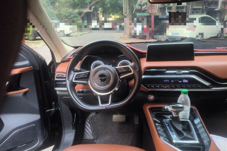 Used Zotye T500 2018 1.5T Automatic Luxury Model Steering Wheel