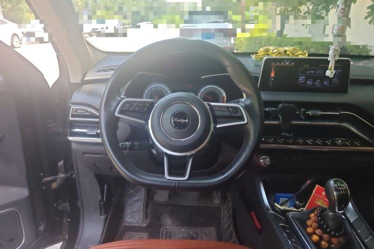Used Zotye T500 2018 1.5T Manual Luxury Model Steering Wheel