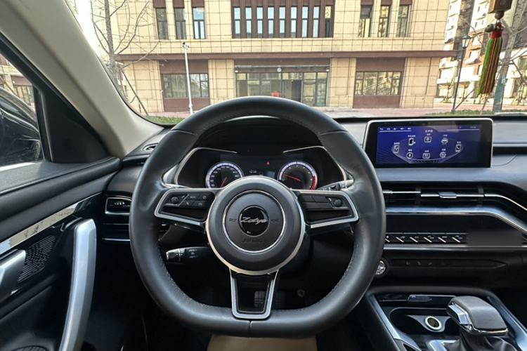Used Zotye T500 2018 1.5T Automatic Luxury Model Steering Wheel