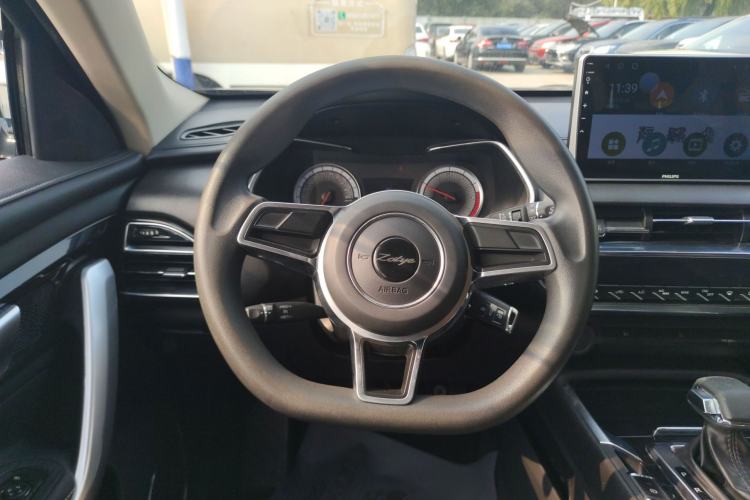 Used Zotye T500 2018 1.5T Automatic Luxury Model Steering Wheel