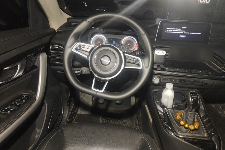 Used Zotye T500 2018 1.5T Manual Luxury Model Steering Wheel