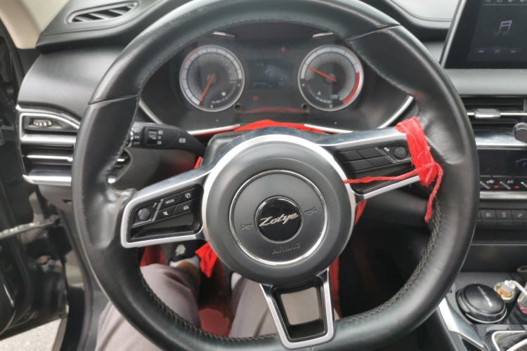 Used Zotye T500 2018 1.5T Manual Luxury Model Steering Wheel