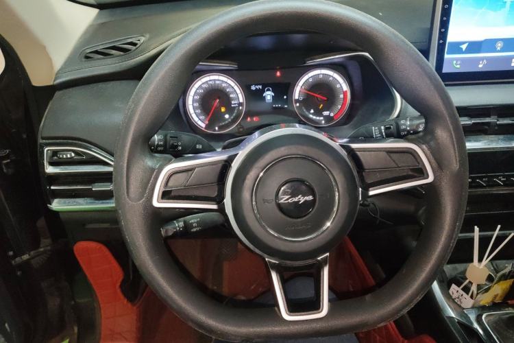 Used Zotye T500 2018 1.5T Manual Luxury Model Steering Wheel
