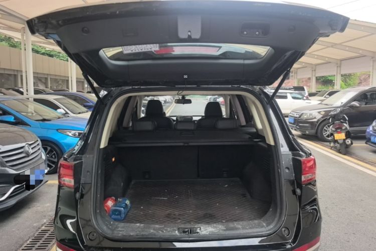 Used Zotye T500 2018 1.5T Automatic Luxury Model Trunk