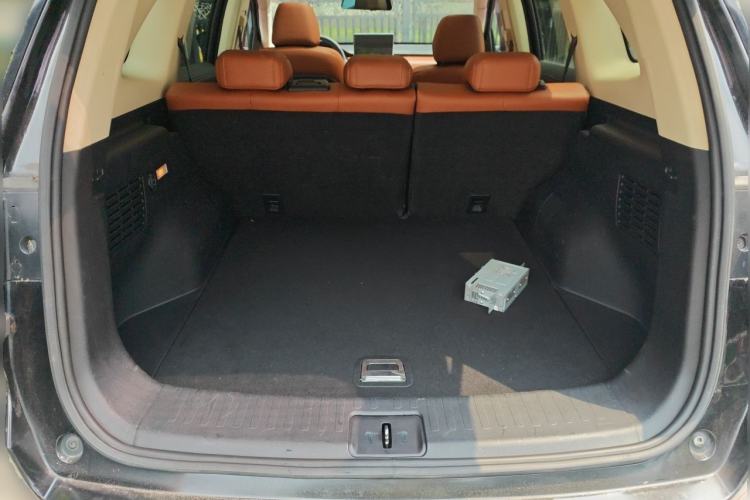 Used Zotye T500 2018 1.5T Automatic Smart Connected Prestige Model Trunk