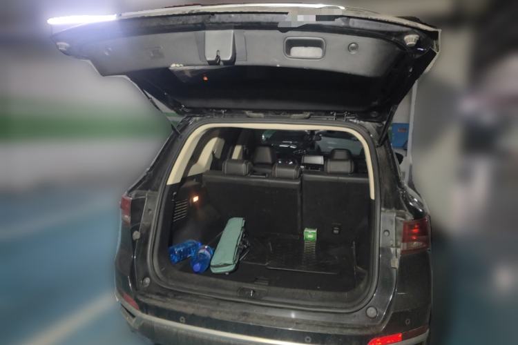 Used Zotye T500 2018 1.5T Manual Luxury Model Trunk