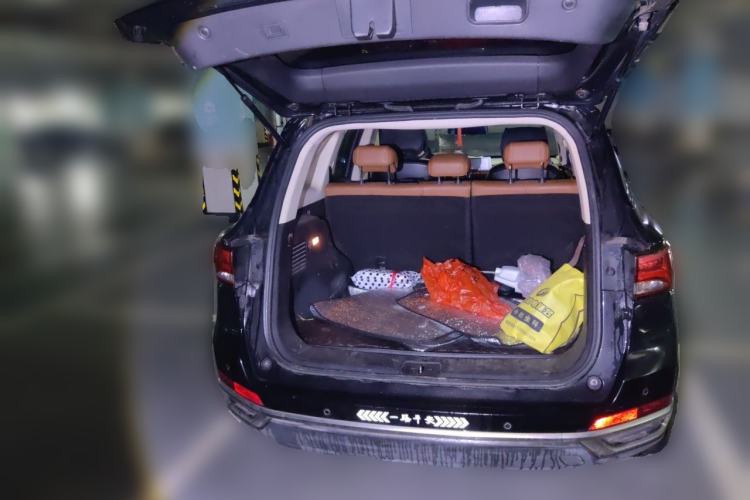 Used Zotye T500 2018 1.5T Automatic Smart Connected Prestige Model Trunk