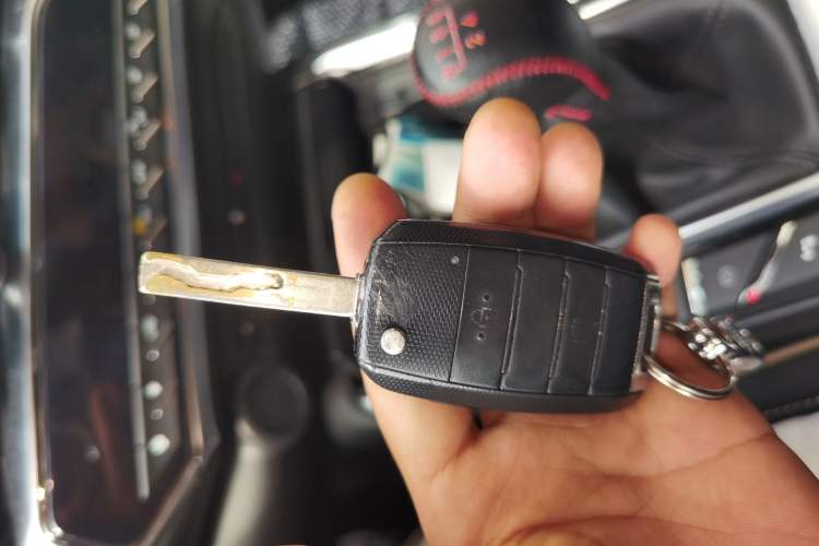 Used Zotye T500 2018 1.5T Manual Luxury Model Vehicle Key