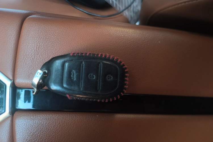 Used Zotye T500 2018 1.5T Automatic Luxury Model Vehicle Key