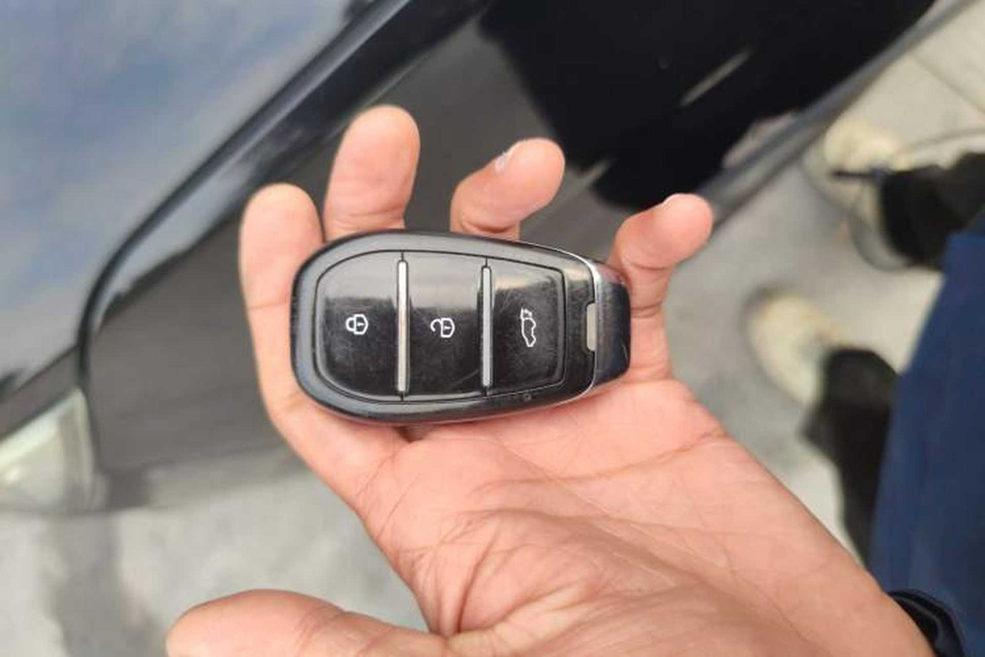 Used Zotye T500 2018 1.5T Automatic Smart Connected Prestige Model Vehicle Key