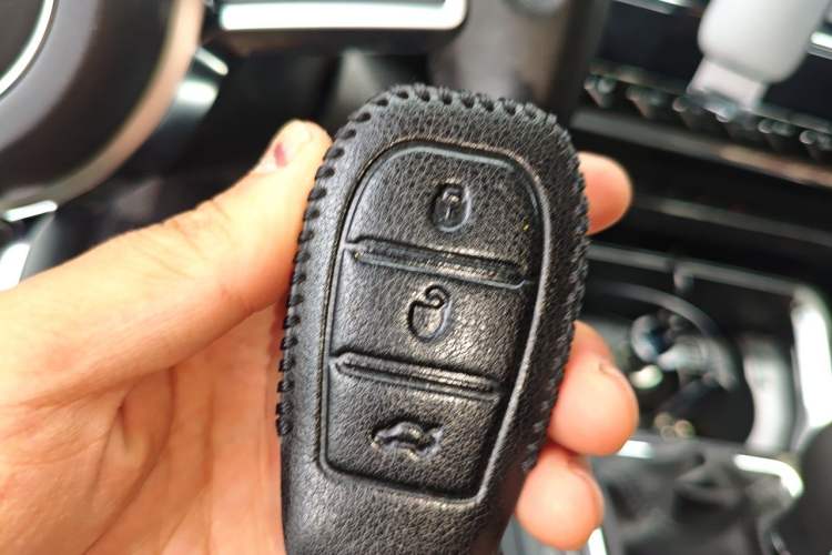 Used Zotye T500 2018 1.5T Manual Luxury Model Vehicle Key