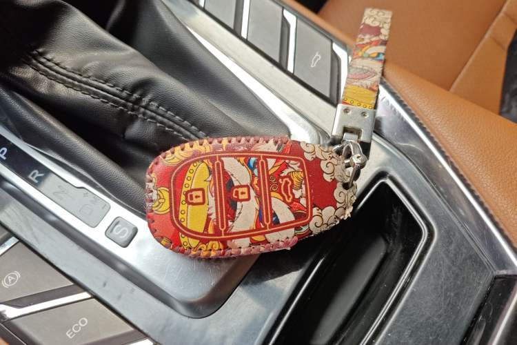 Used Zotye T500 2018 1.5T Automatic Smart Connected Prestige Model Vehicle Key