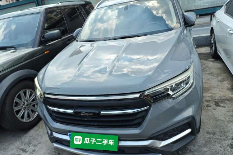 Used Zotye T500 2018 1.5T Automatic Luxury Model Exterior 1