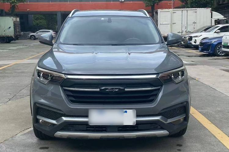 Used Zotye T500 2018 1.5T Automatic Luxury Model Exterior 2