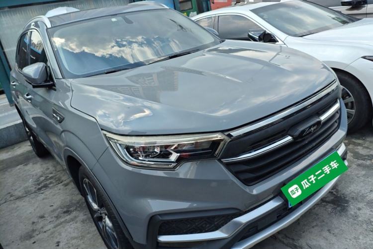 Used Zotye T500 2018 1.5T Automatic Luxury Model Exterior 2