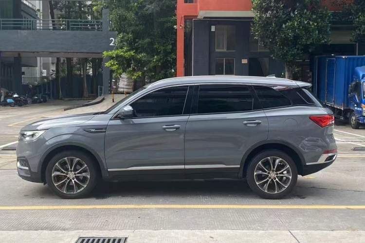 Used Zotye T500 2018 1.5T Automatic Luxury Model Exterior 3