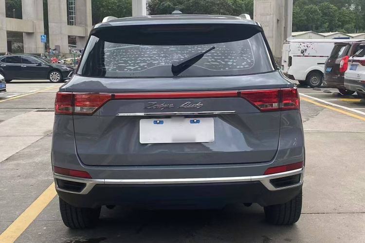 Used Zotye T500 2018 1.5T Automatic Luxury Model Exterior 4