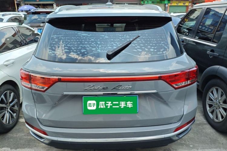 Used Zotye T500 2018 1.5T Automatic Luxury Model Exterior 4