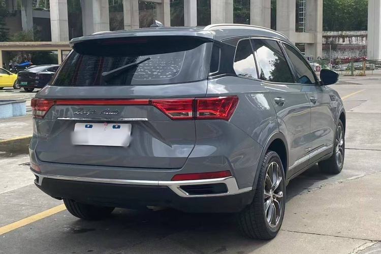 Used Zotye T500 2018 1.5T Automatic Luxury Model Exterior 5