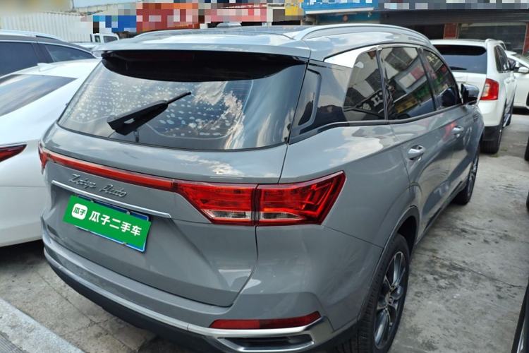 Used Zotye T500 2018 1.5T Automatic Luxury Model Exterior 5