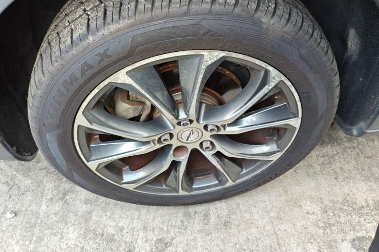 Used Zotye T500 2018 1.5T Automatic Luxury Model Exterior 7