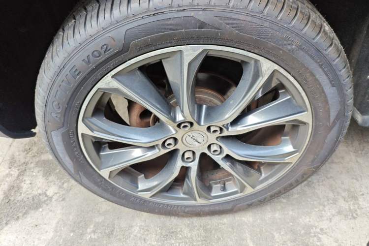 Used Zotye T500 2018 1.5T Automatic Luxury Model Exterior 8