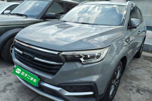 Used Zotye T500 2018 1.5T Automatic Luxury Model
