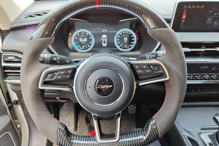 Used Zotye T500 2018 1.5T Automatic Luxury Model Steering Wheel