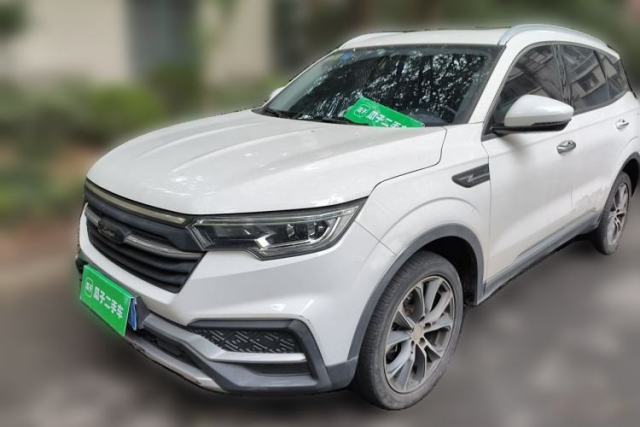 Used Zotye T500 2018 1.5T Automatic Luxury Model