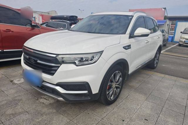Used Zotye T500 2018 1.5T Automatic Luxury Model