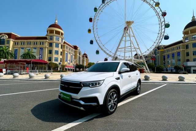 Used Zotye T500 2018 1.5T Automatic Smart Connected Prestige Model