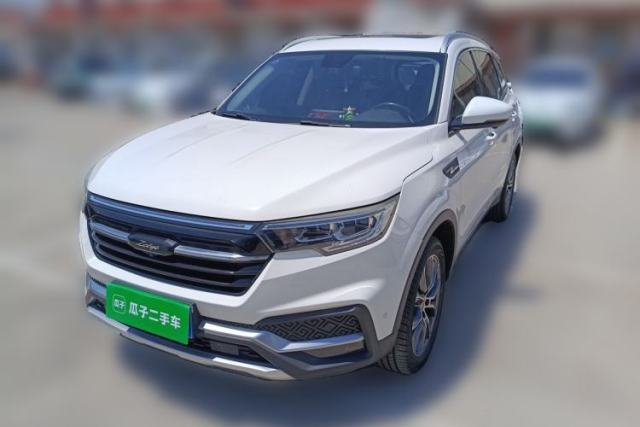 Used Zotye T500 2018 1.5T Automatic Smart Connect Flagship Model