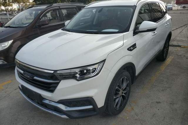 Used Zotye T500 2018 1.5T Automatic Smart Connected Prestige Model