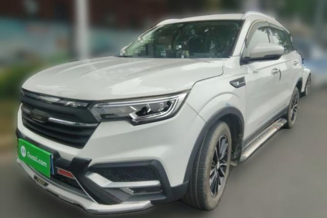 Used Zotye T500 2018 1.5T Manual Luxury Model