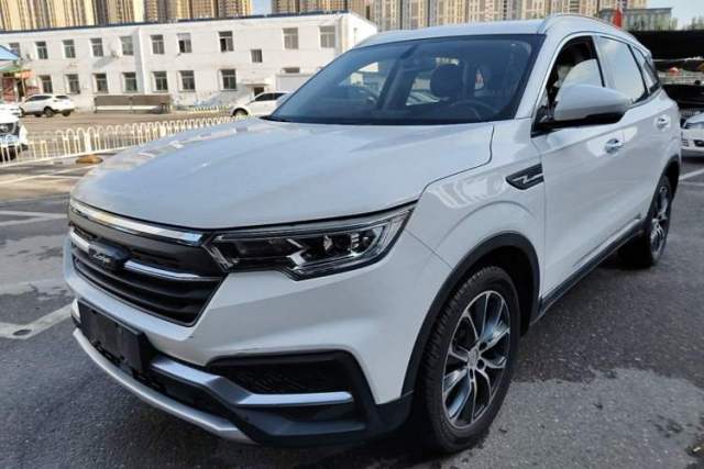 Used Zotye T500 2018 1.5T Automatic Luxury Model