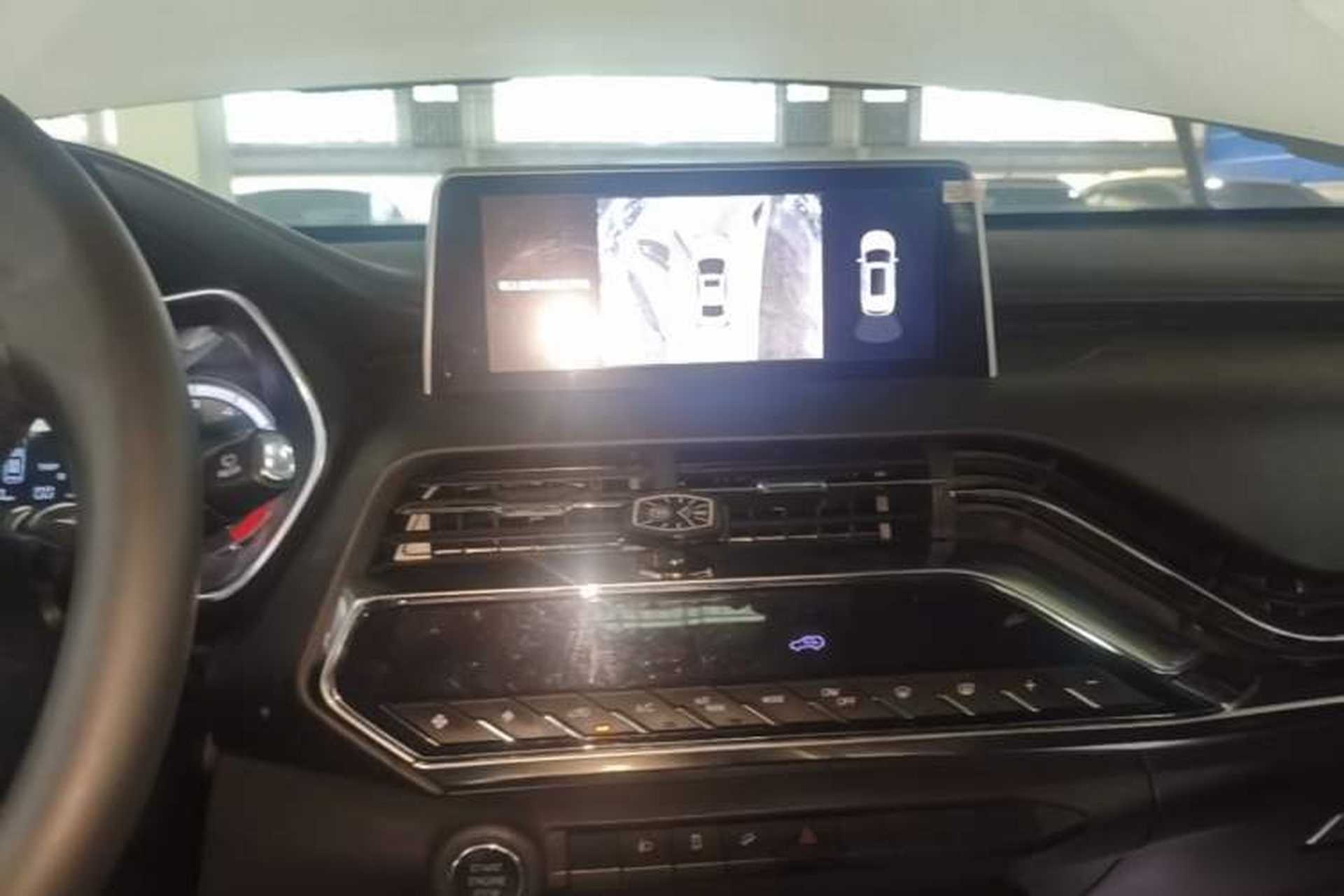 Used Zotye T500 2018 1.5T Automatic Luxury Model Audio And AC Panel