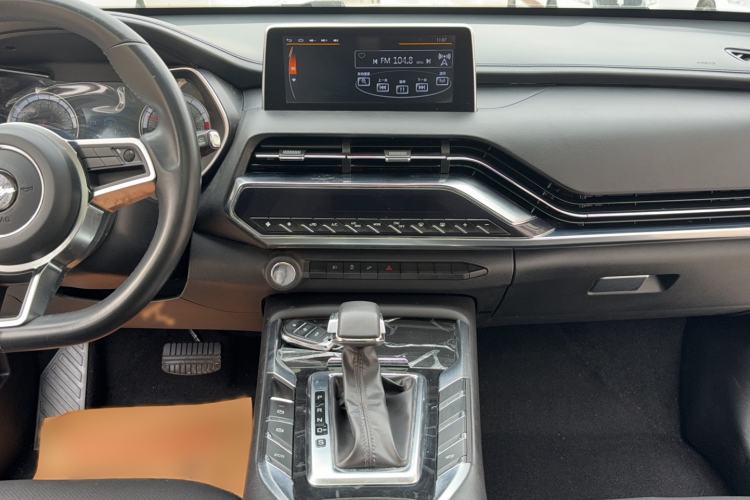 Used Zotye T500 2018 1.5T Automatic Luxury Model Audio And AC Panel