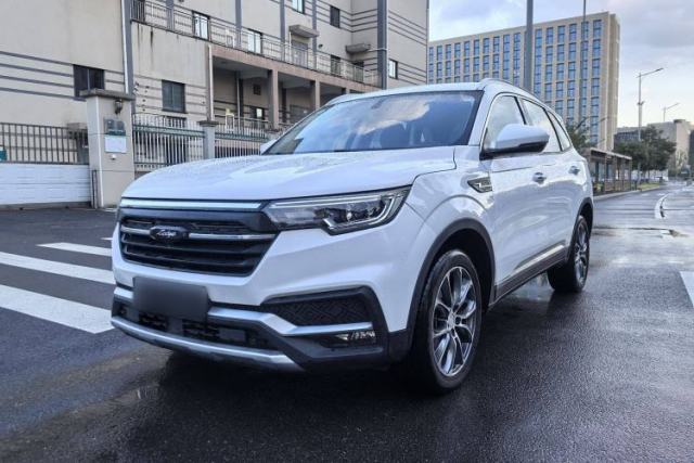Used Zotye T500 2018 1.5T Manual Luxury Model