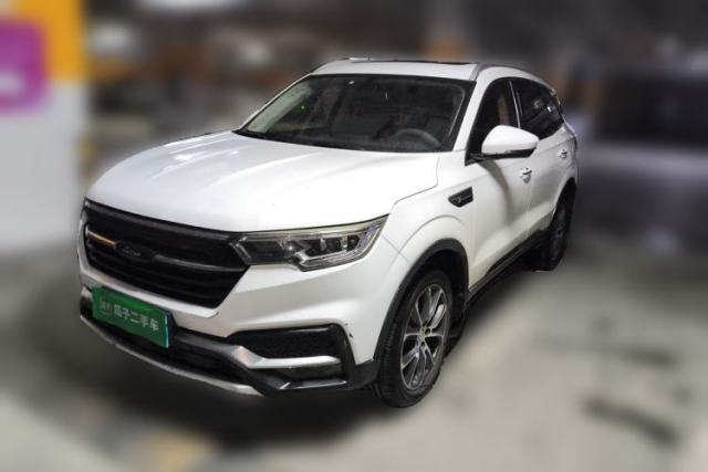 Used Zotye T500 2018 1.5T Automatic Smart Connected Prestige Model